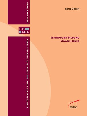 cover image of Lernen und Bildung Erwachsener